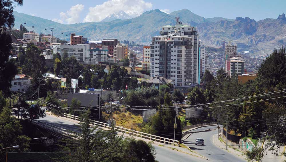la paz