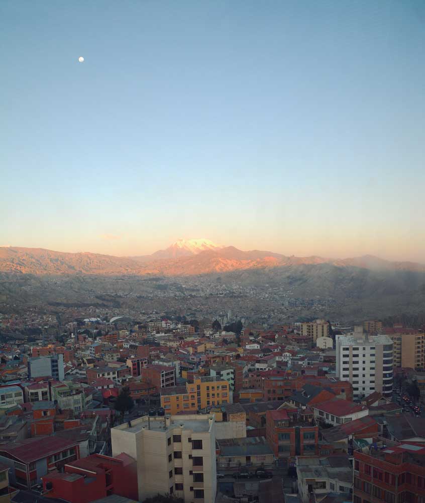 la paz