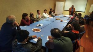 Metropolicación en la región de La Paz y El Alto