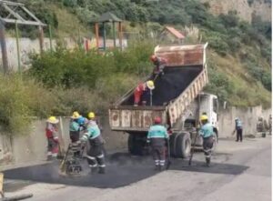 Alcaldía bacheó más de 14 mil metros cuadrados en la ciudad