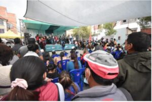 Macrodistrito San Antonio registra un crecimiento del 15% en su población