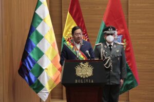 Presidente Arce anuncia nuevos proyectos para La Paz